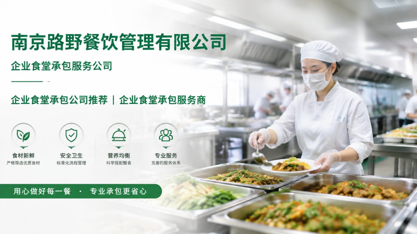潜山企业员工餐一站式解决方案